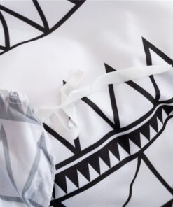 “Nordic Embroidery Bedding Set” – 3-dijelni set posteljine sa nordijskim vezom