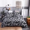 “Nordic Pattern Duvet Cover Set” – 2/3-dijelni set posteljine modernog minimalističkog stila