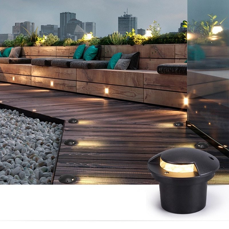 “Outdoor LED Deck Light” – Vodootporna ugradbena vanjska LED rasvjeta 5W