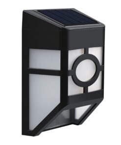 “Retro Solar Wall Light” – LED solarna zidna svjetiljka u vintage stilu