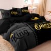 “Royal Couple Bedding Set” – 3-dijelni set posteljine sa King & Queen motivom