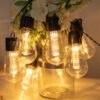 “Solar Bulb String Lights” – LED dekorativni svjetlosni niz sa sijalicama