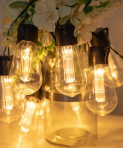 “Solar Bulb String Lights” – LED dekorativni svjetlosni niz sa sijalicama