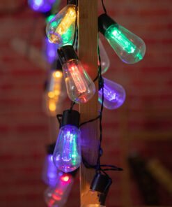 “Solar Bulb String Lights” – LED dekorativni svjetlosni niz sa sijalicama
