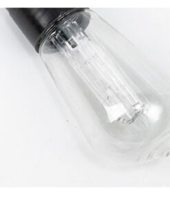 “Solar Bulb String Lights” – LED dekorativni svjetlosni niz sa sijalicama