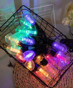 “Solar Bulb String Lights” – LED dekorativni svjetlosni niz sa sijalicama