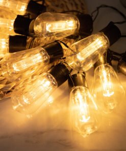 “Solar Bulb String Lights” – LED dekorativni svjetlosni niz sa sijalicama
