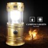 “Solar Camping Lantern” – Sklopiva USB punjiva LED kamperska svjetiljka za outdoor i hitne situacije