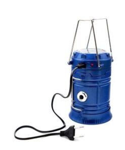 “Solar Camping Lantern” – Sklopiva USB punjiva LED kamperska svjetiljka za outdoor i hitne situacije