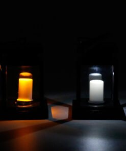 “Solar Candle Lantern” – LED solarni viseći fenjer sa efektom svijeće