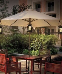 “Solar Candle Lantern” – LED solarni viseći fenjer sa efektom svijeće
