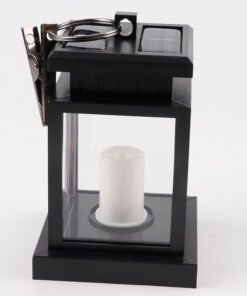 “Solar Candle Lantern” – LED solarni viseći fenjer sa efektom svijeće