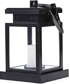 “Solar Candle Lantern” – LED solarni viseći fenjer sa efektom svijeće