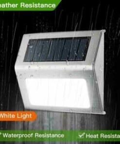 “Solar Deck Light” – Solarna LED zidna i stepenišna svjetiljka od nehrđajućeg čelika