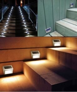 “Solar Deck Light” – Solarna LED zidna i stepenišna svjetiljka od nehrđajućeg čelika