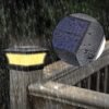 “Solar Deck Post Light” – LED solarna svjetiljka za stubove, ograde i palube