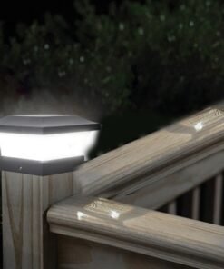 “Solar Deck Post Light” – LED solarna svjetiljka za stubove, ograde i palube