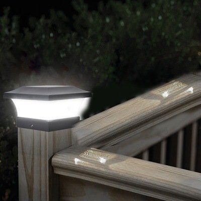 “Solar Deck Post Light” – LED solarna svjetiljka za stubove, ograde i palube