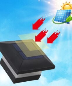 “Solar Deck Post Light” – LED solarna svjetiljka za stubove, ograde i palube