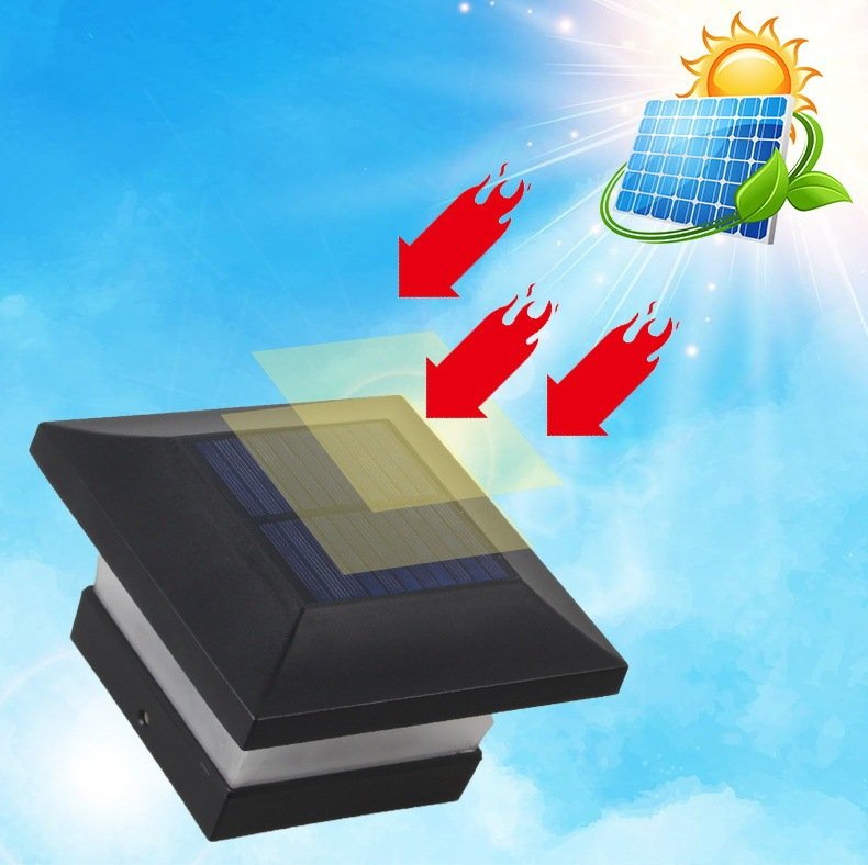 “Solar Deck Post Light” – LED solarna svjetiljka za stubove, ograde i palube