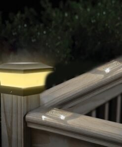 “Solar Deck Post Light” – LED solarna svjetiljka za stubove, ograde i palube