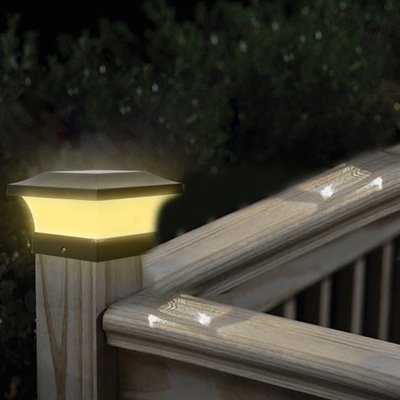 “Solar Deck Post Light” – LED solarna svjetiljka za stubove, ograde i palube
