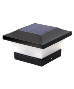 “Solar Deck Post Light” – LED solarna svjetiljka za stubove, ograde i palube