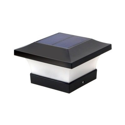 “Solar Deck Post Light” – LED solarna svjetiljka za stubove, ograde i palube