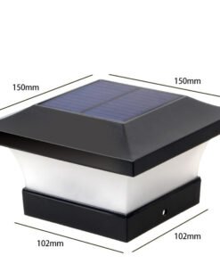 “Solar Deck Post Light” – LED solarna svjetiljka za stubove, ograde i palube