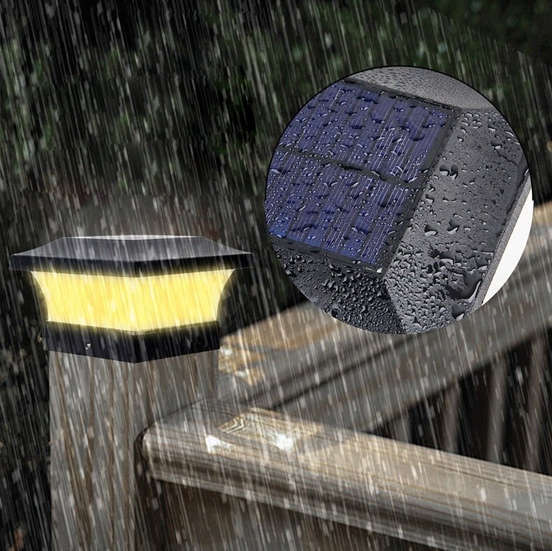 “Solar Deck Post Light” – LED solarna svjetiljka za stubove, ograde i palube