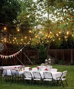 “Solar Edison String Lights” – LED solarni rasvjetni lanac za vrt, terasu i balkon