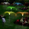 “Solar Fiber Optic Firework Light” – LED solarna vrtna vatromet lampa sa optičkim vlaknima