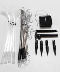 “Solar Fiber Optic Firework Light” – LED solarna vrtna vatromet lampa sa optičkim vlaknima