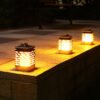“Solar Flame Lantern” – LED solarna vrtna lanterna sa efektom plamena