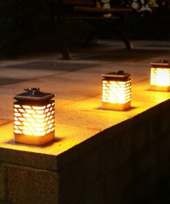 “Solar Flame Lantern” – LED solarna vrtna lanterna sa efektom plamena