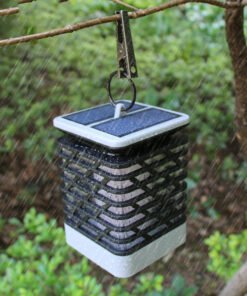“Solar Flame Lantern” – LED solarna vrtna lanterna sa efektom plamena