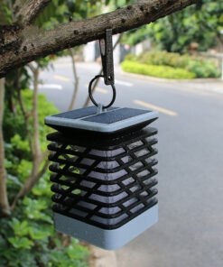 “Solar Flame Lantern” – LED solarna vrtna lanterna sa efektom plamena