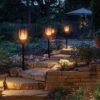 “Solar Flame Torch Light” – LED solarna vrtna lampa sa efektom plamena