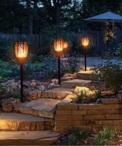 “Solar Flame Torch Light” – LED solarna vrtna lampa sa efektom plamena