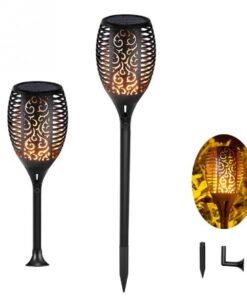 “Solar Flame Torch Light” – LED solarna vrtna lampa sa efektom plamena