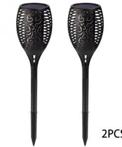 “Solar Flame Torch Light” – LED solarna vrtna lampa sa efektom plamena