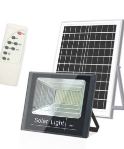 “Solar Floodlight” – Solarni LED reflektor sa odvojenim panelom i daljinskim upravljanjem