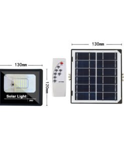 “Solar Floodlight” – Solarni LED reflektor sa odvojenim panelom i daljinskim upravljanjem