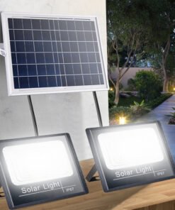 “Solar Floodlight” – Solarni LED reflektor sa odvojenim panelom i daljinskim upravljanjem