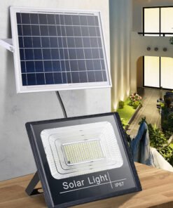 “Solar Floodlight” – Solarni LED reflektor sa odvojenim panelom i daljinskim upravljanjem