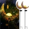 “Solar Garden Lantern” – Dekorativna solarna LED vrtna lampa za vanjsku dekoraciju