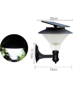 “Solar Garden Light Collection” – Solarna LED vrtna rasvjeta za travnjak, staze i zidnu montažu