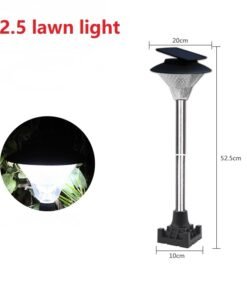 “Solar Garden Light Collection” – Solarna LED vrtna rasvjeta za travnjak, staze i zidnu montažu