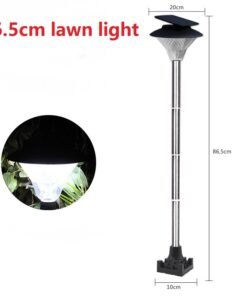 “Solar Garden Light Collection” – Solarna LED vrtna rasvjeta za travnjak, staze i zidnu montažu