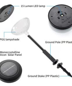 “Solar Garden Path Light” – Vodootporna LED solarna vrtna svjetiljka za staze i dvorište